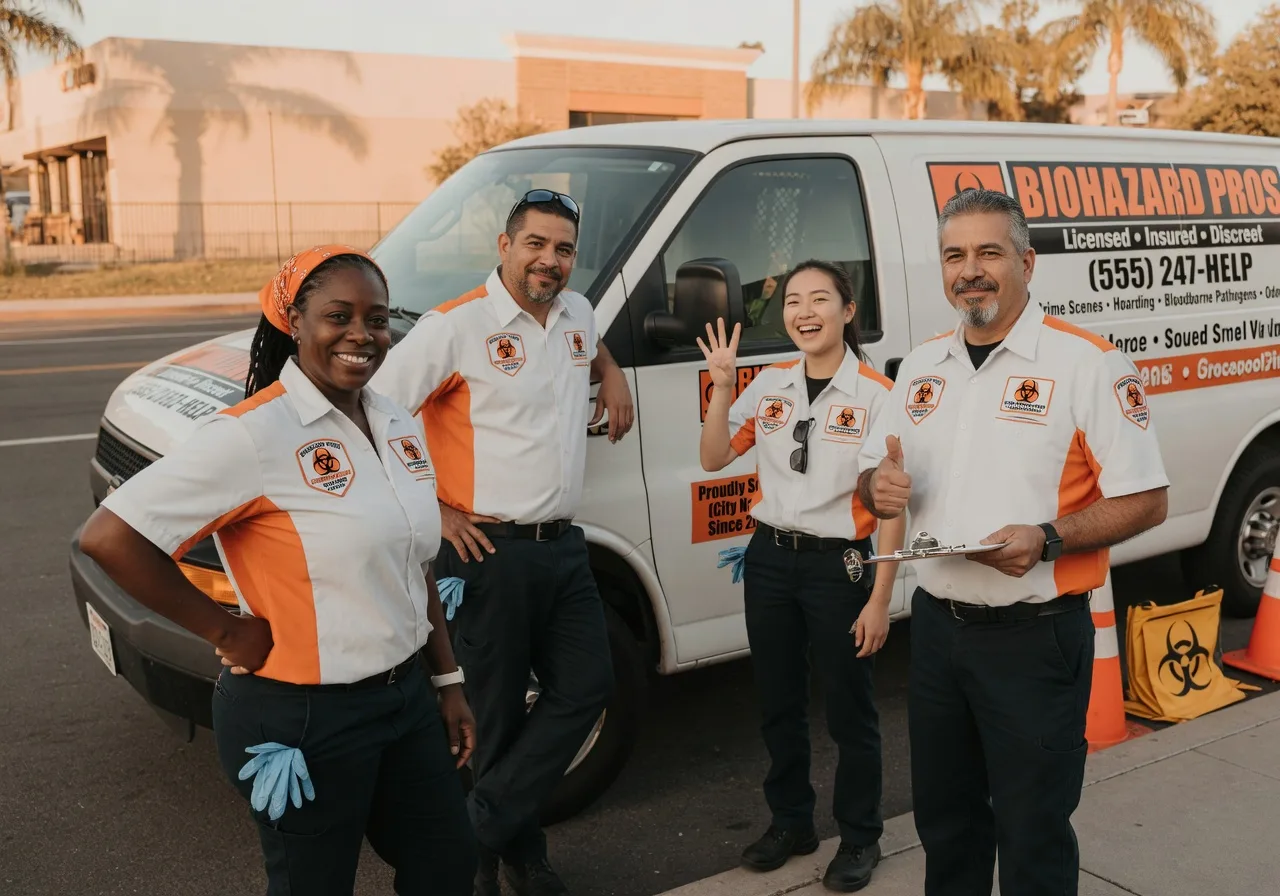 Biohazard Cleanup company in Santa Claus, IN