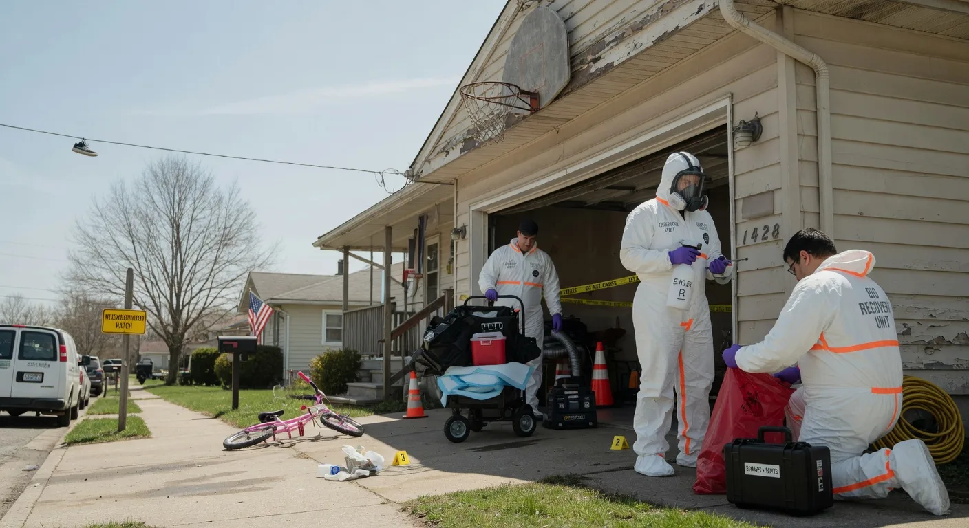 Biohazard Cleanup in Santa Claus, IN near me